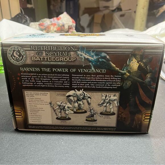 Privateer Press Warmachine Mk III Scryah Retribution of Scyrah Battlegroup NM - Picture 2 of 3